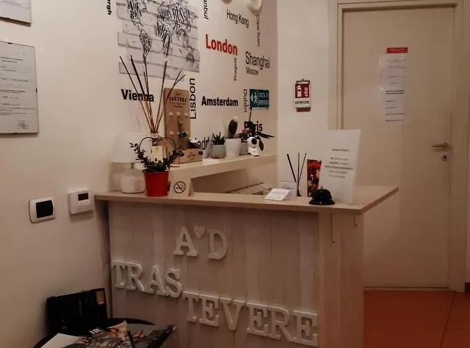 Ad Trastevere - By Ad 4*