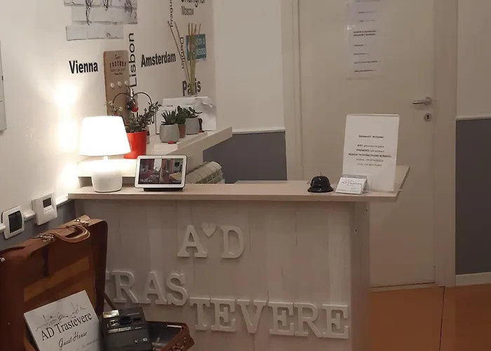 Bed and breakfast Ad Trastevere - By Ad 4*