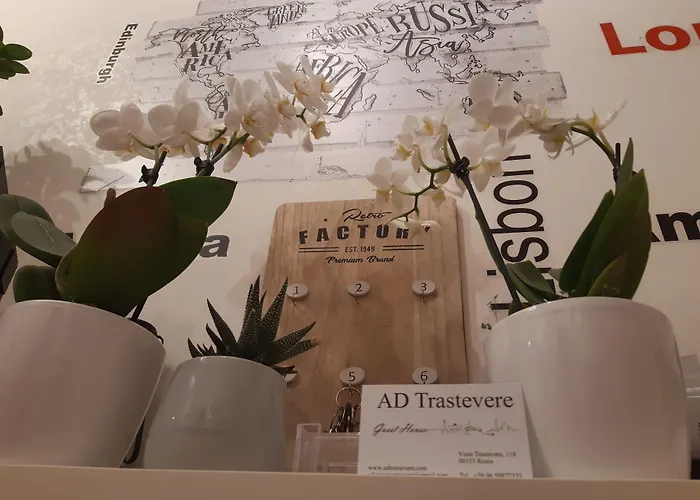 Ad Trastevere - By Ad Bed and breakfast 4*